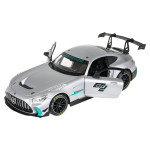Auto na diaľkové ovládanie 1:14 Mercedes AMG GT2 sivé RASTAR